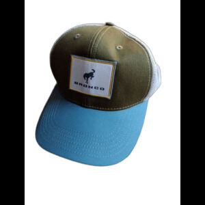 Ford Bronco trucker snapback hat